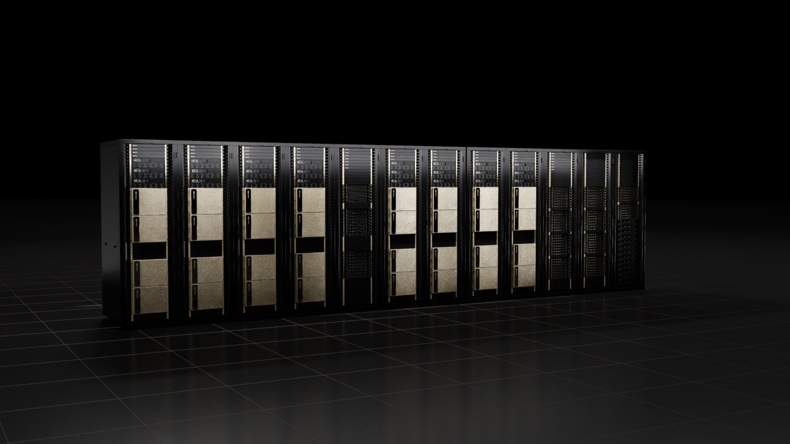 NVIDIA DGX H100 SuperPOD (4-node cluster)